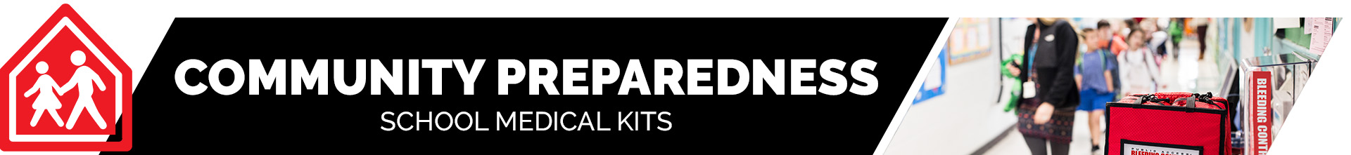 School Medical Kits Banner