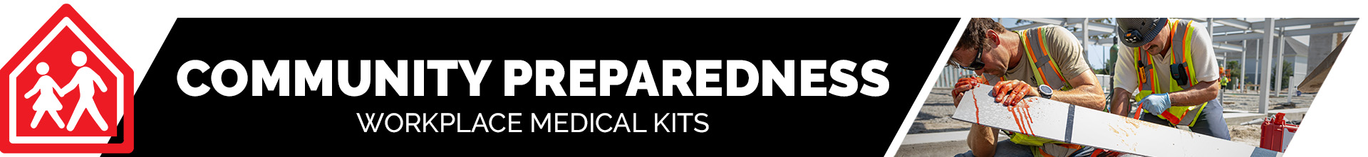 Workplace Medical Kits Banner