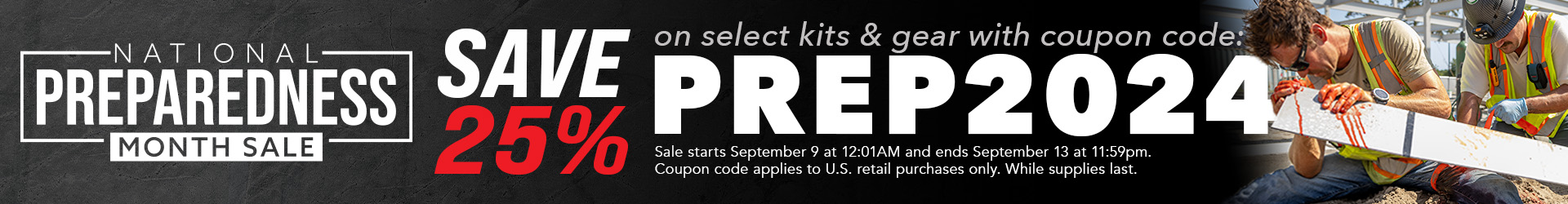 NAR 2024 National Preparedness Month Sale