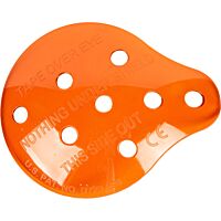 Polycarbonate Eye Shield (PES) - front facing