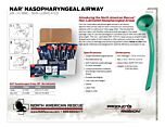 NAR Nasopharyngeal Airway 28F - Non-Lubricated - Product Information Sheet