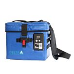 Delta ICE Smart Blood Cooler (2 Liter) - Blue - front facing