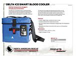 DELTA ICE Smart Blood Cooler - 2 Liter - Product Information Sheet