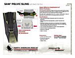 SAM Pelvic Sling Product Information Sheet
