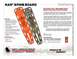 Spine Board Product Information Sheet