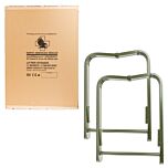 Litter Stands (Set of 2) - 33 in. - with box and stands