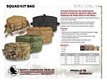 Squad Kit BAG ONLY Product Information Sheet