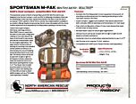 REALTREE M-FAK Mini First Aid Kit Product Information Sheet