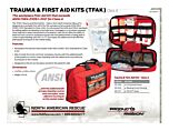 Trauma and First Aid Kit - Class A Product Information Sheet