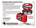 Trauma and First Aid Kit - Class B Product Information Sheet