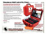 Trauma and First Aid Kit Hard Case - Class A Product Information Sheet