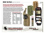 ROO M-FAK Product Information Sheet