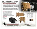 Headrest IFAK Kit - Product Information Sheet