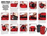 MCI-TKD Inner Spring Compartment Adjustment & Throw Kit Installation Instruction