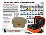 Trauma and First Aid Watertight Kit - Product Information Sheet