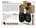 Mini First Aid Kit (M-FAK LCL) - Bag Only - Product Information Sheet