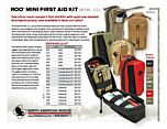 ROO Mini First Aid Kit (M-FAK LCL) - Product Information Sheet