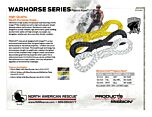 Warhorse Series Product Information Sheet