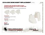 IO in a Box Insert Replacement (3Pk) - Product Information Sheet