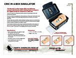 Cric in a Box Simulator - Product Information Sheet