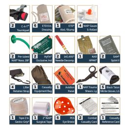 Mass Casualty WALK ReSupply Kit | North American Rescue