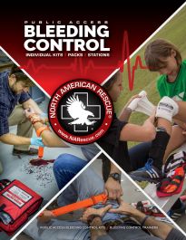 Public Access Bleeding Control Brochure | North American Rescue