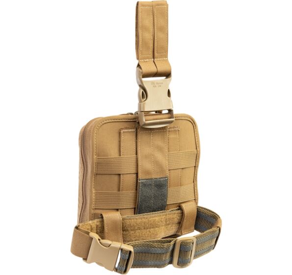 Drop Down Leg Rig Bag - Coyote - Bag Only | North American Rescue