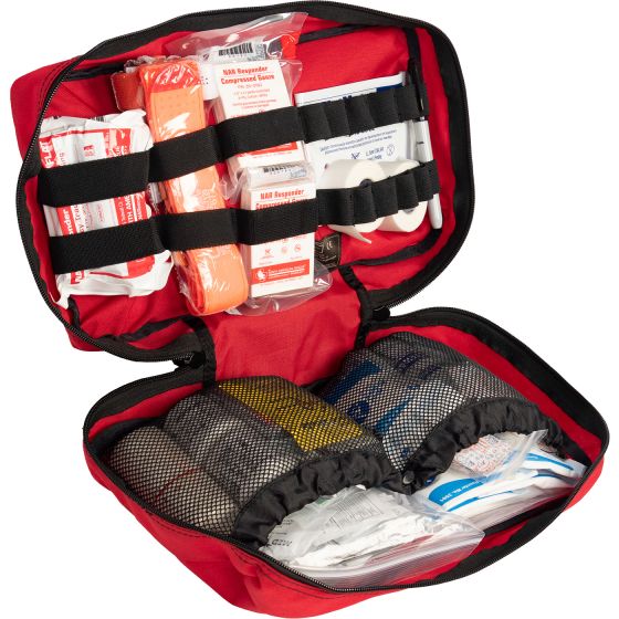 Red Rugged Class B First Aid Kit • First Aid Supplies Online