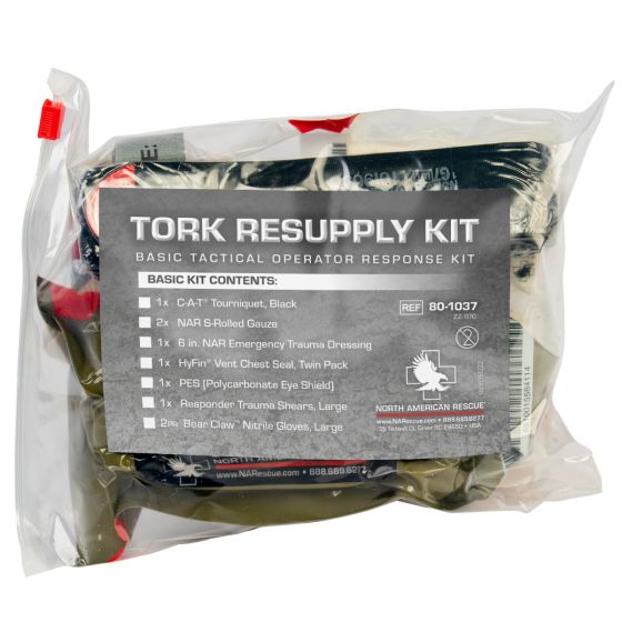 TORK Resupply Kits | North American Rescue