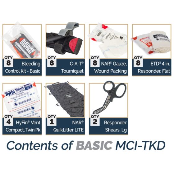 MCI-TKD Kit | North American Rescue