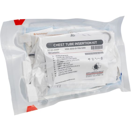 Nar Chest Tube Insertion Kit North American Rescue