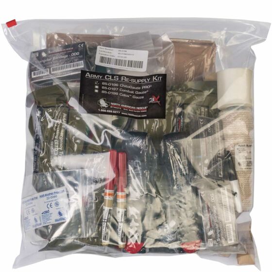 Army CLS ReSupply Kit | North American Rescue