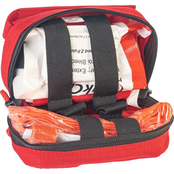 Secure Community Network Mini First Aid Kit - Basic with Bleeding Control  Dressing