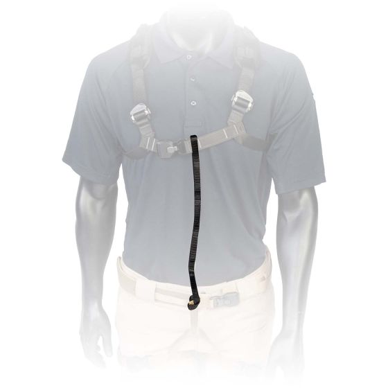 Tactical Harness Chest Connection - Black