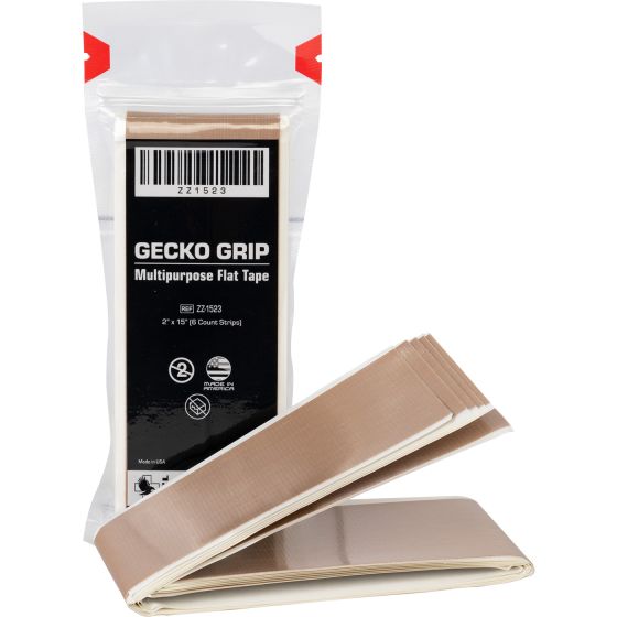 Gecko Grip Multipurpose Flat Tape - 6 Pack - Product Information