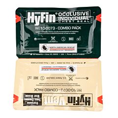 Hyfin Chest Seal Dressing - Combo Pack