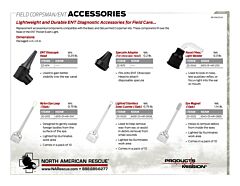 Field Corpsman/ENT Accessories - Product Information Sheet