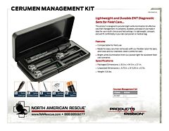 Cerumen Management Kit - Product Information Sheet