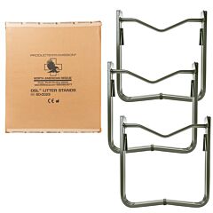 OSL Litter Stands (Set of 3) - shown with box