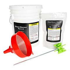 ClearDecon Kit - 2.5 Gallon - kit and kit components