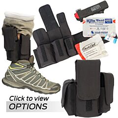 Every Day Carry (EDC) Ankle Trauma Kits