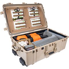 Mine Safety and Health First Aid Kit - open, right facing