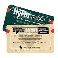 USMC HyFin Chest Seal Combo Pack