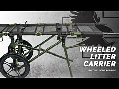 Wheeled Litter Carrier Instructions Video