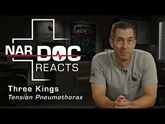 NAR Doc Reacts to Three Kings Video