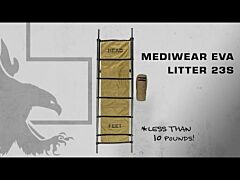 Mediwear Collapsable Litter Demo & Overview