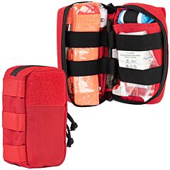 M-FAK Mini First Aid Kit - Red