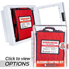 Public Access Bleeding Control Stations - 8-Pack Nylon - thumbnail