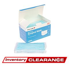 Disposable Surgical Masks - Level 2/3 (Box of 50) - clearance image