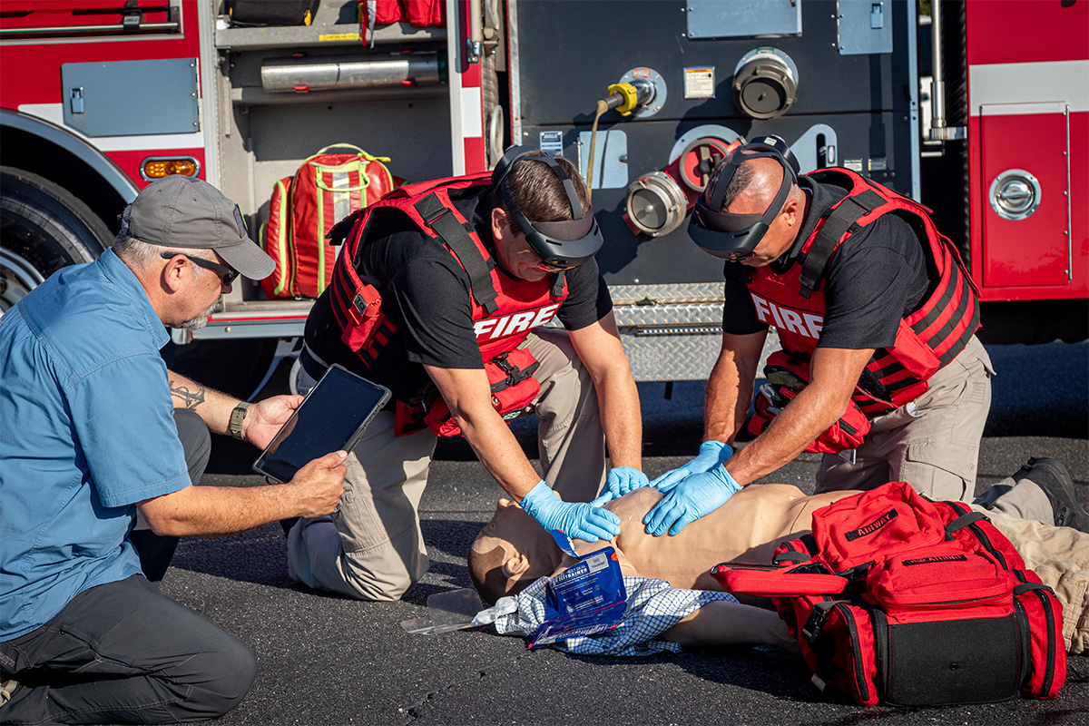 Tommanikin with EMT